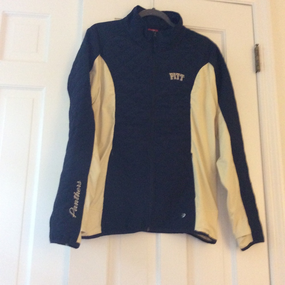 PITT zip front jacket